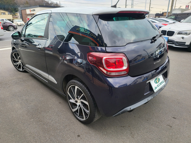 シトロエン DS3 シック 6速マニュアル ターボ車 の中古車詳細 (110,400