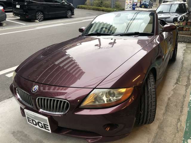 中古車 BMW Z4 ロードスター 3.0i SMG の中古車詳細 (70,000km, 薄茶