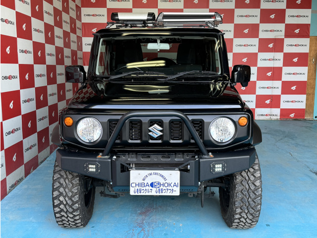 中古車 スズキ ジムニーシエラ 1.5 JL 4WD ルーフキャリア 室内キャリア の中古車詳細 (81,970km,  ブルーイッシュブラックパール3, 青森県, 199.9万円) | 中古車情報・中古車検索なら【車選びドットコム（車選び.com）】