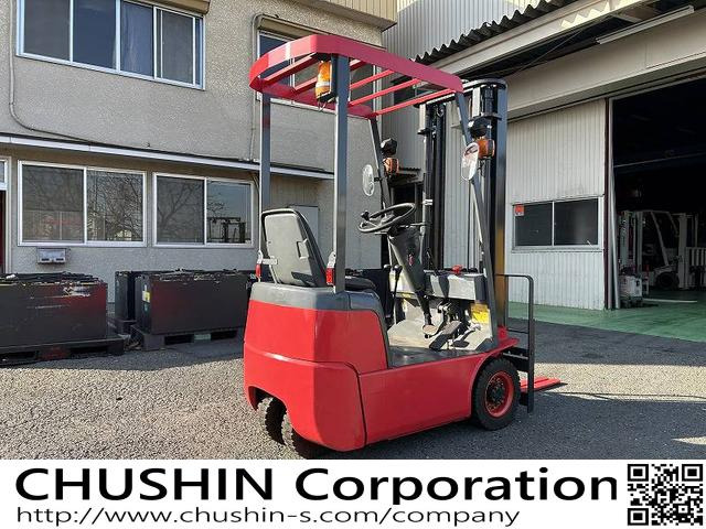 中古車 その他 ニチユ バッテリーフォークリフト 超小旋回 450kg 2.85m ニチユ の中古車詳細 (走行距離不明, レッド, 埼玉県,  44万円) | 中古車情報・中古車検索なら【車選びドットコム（車選び.com）】