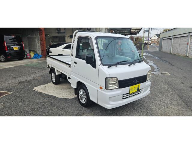 中古車 スバル サンバートラック TB ワンオーナー 社外12AW 3方開 5速 の中古車詳細 (19,000km, ホワイト, 広島県, 42万円)  | 中古車情報・中古車検索なら【車選びドットコム（車選び.com）】