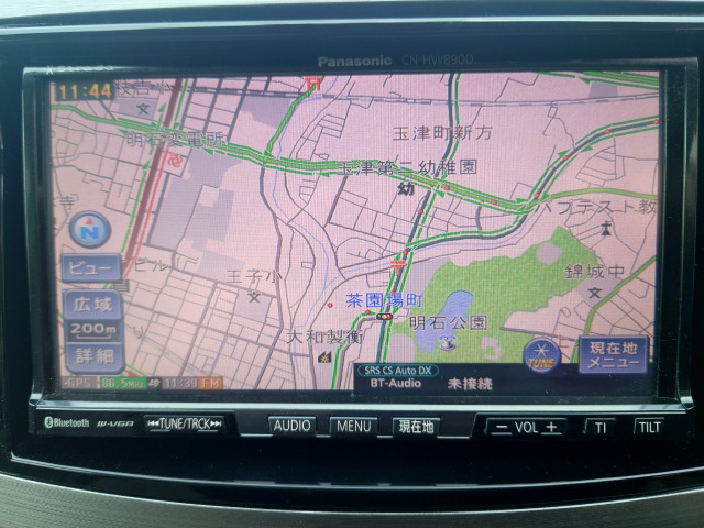 フルセグ 2016年版地図 CN-HDS700TD HDDナビ パナソニック 2016年版