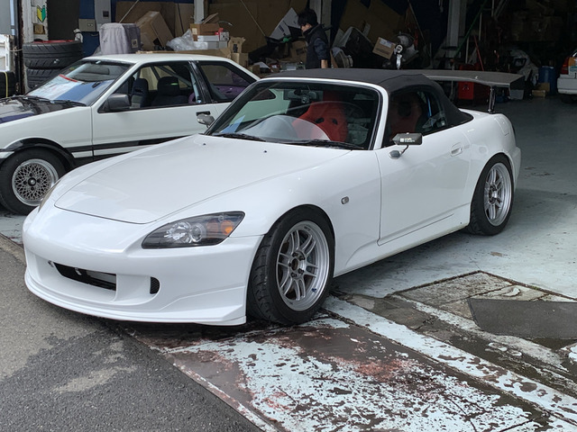 ホンダ☆Ｓ－２０００（ＡＰ１）ソフトトップ 中古 幌 - 車のパーツ