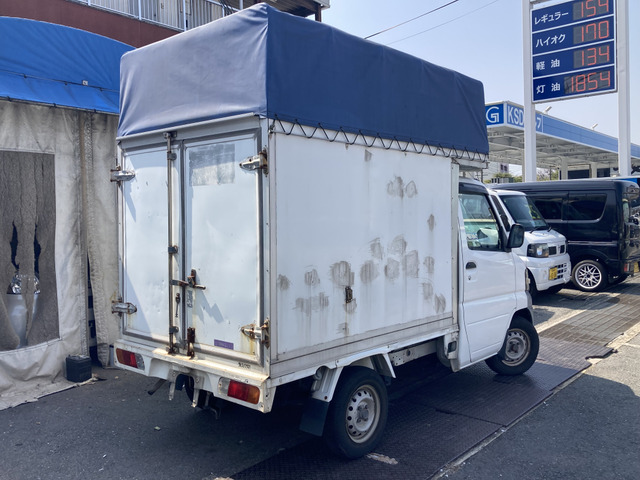 三菱 ミニキャブトラック エアコン の中古車詳細 (108,300km, ホワイト