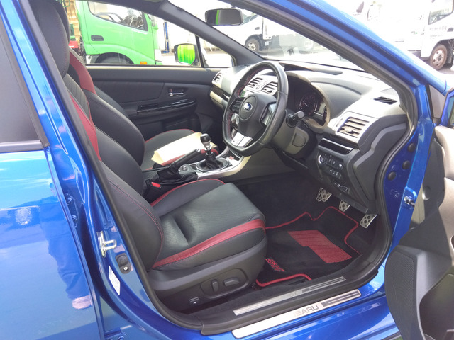 中古車 スバル WRX STI 2.0 タイプS 4WD 黒革シート STIパフォーマンスpkg の中古車詳細 (65,447km, ブルー,  埼玉県, 345.9万円) | 中古車情報・中古車検索なら【車選びドットコム（車選び.com）】