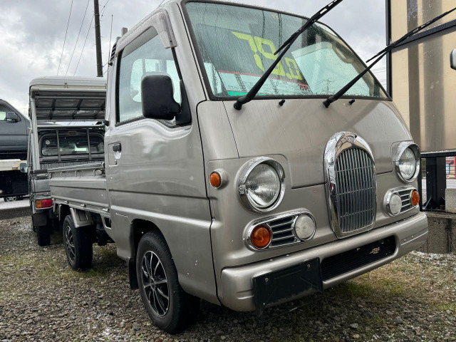 サンバートラック SDX クラシック 4WD 車検2年 点検整備有 防腐塗装済み