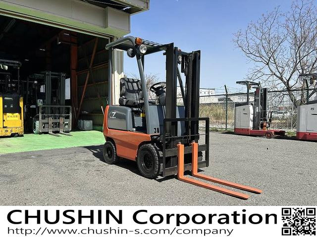 中古車 その他 トヨタL&F エンジンフォークリフト 700KG 2.5m ガソリンエンジン の中古車詳細 (走行距離不明, レッド, 埼玉県,  68.2万円) | 中古車情報・中古車検索なら【車選びドットコム（車選び.com）】