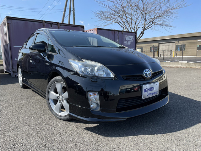 トヨタ プリウス 1.8 S ツーリングセレクション ☆フルエアロ