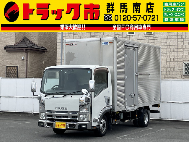 中古車 いすゞ エルフ エルフ・アルミバン・5MT・左サイドドア の中古車詳細 (188,000km, ホワイト, 群馬県, 258万円) |  中古車情報・中古車検索なら【車選びドットコム（車選び.com）】