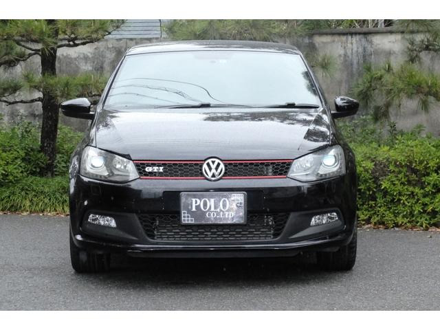 中古車 フォルクスワーゲン ポロ GTI 純正17AW 1オーナー の中古車詳細 (31,000km, ブラック, 大阪府, 108万円) |  中古車情報・中古車検索なら【車選びドットコム（車選び.com）】