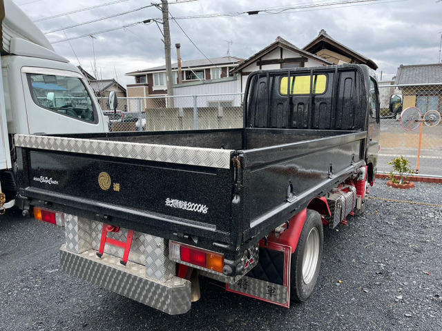三菱ふそう キャンター 平ボディ2トン3方開10尺3方開あおり の中古車