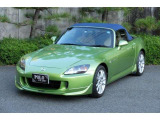 S2000  ベースグレード 2L後期最終型 モデューロF&Rスポイラー 記録簿付き 禁煙車