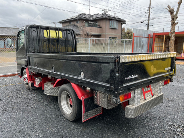 中古ふそうアンドン　軽トラデコトラ 三菱ふそう キャンター デコトラ 造りボディ アルミ平ボディ の中古車