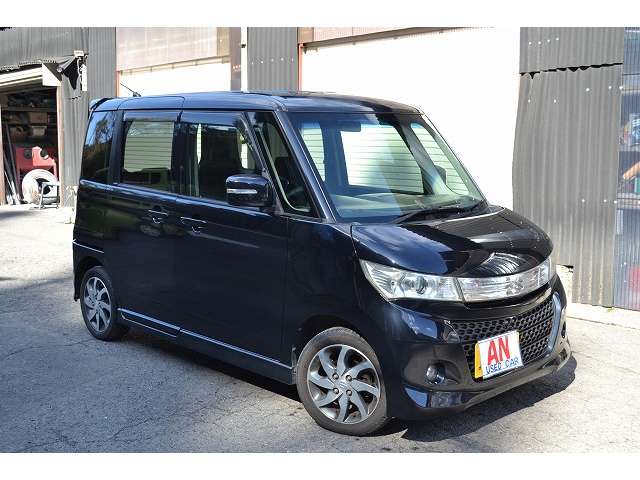 中古車 スズキ パレット SW XS の中古車詳細 (132,000km, 黒, 広島県, 55万円) | 中古車情報・中古車検索なら【車 選びドットコム（車選び.com）】