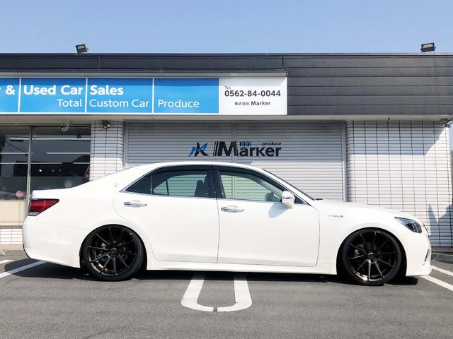 中古車 トヨタ クラウンアスリート ハイブリッド 2.5 S 新品20inchアルミ 新品フルタップ車高調 の中古車詳細 (123,000km,  パール, 愛知県, 207万円) | 中古車情報・中古車検索なら【車選びドットコム（車選び.com）】