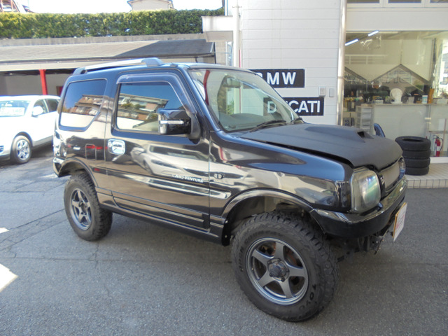 中古車 スズキ ジムニー ランドベンチャー 4WD リフトUPカスタム の中古車詳細 (70,906km, ZJ3ブラック, 静岡県, 49.9万円)  | 中古車情報・中古車検索なら【車選びドットコム（車選び.com）】