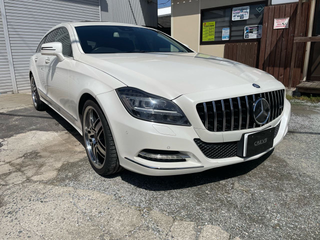 CLSシューティングブレーク CLS350 ブルーエフィシェンシー 