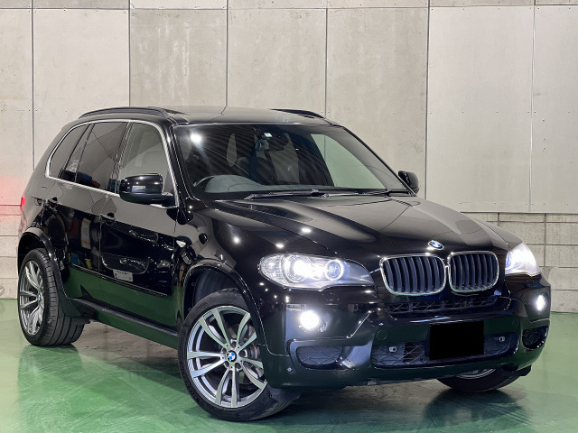 BMW X5 E70 オプション18 引取限定 あかう 2008年