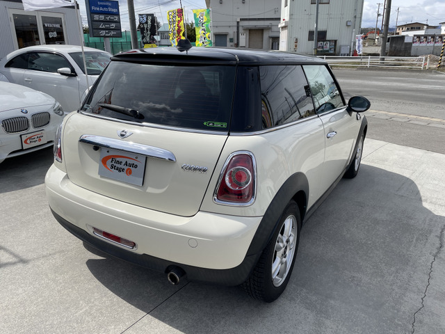 中古車 BMW MINI ミニ クーパー ブラック アイ パッケージ の中古車詳細 (77,870km, パールホワイト, 宮城県, 49万円) |  中古車情報・中古車検索なら【車選びドットコム（車選び.com）】