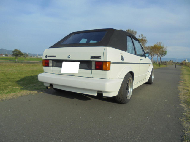 フォルクスワーゲン ゴルフカブリオ 1.8 ローダウン の中古車詳細