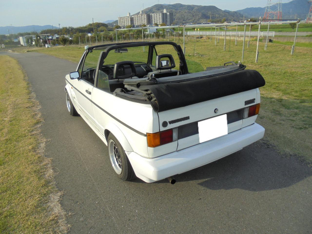 ゴルフ1カブリオ　ダウンサス フォルクスワーゲン ゴルフカブリオ 1.8 ローダウン の中古車詳細