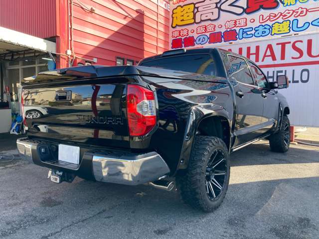 中古車 米国トヨタ タンドラ クルーマックス SR5 5.7 V8 4WD TRDマフラー Bカメ の中古車詳細 (92,000km, 黒, 愛知県,  598万円) | 中古車情報・中古車検索なら【車選びドットコム（車選び.com）】