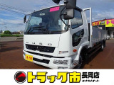 お問合せ管理No.A471 R6 ファイター 8.3t 増トン ワイドベッド付 アルミブロック 平ボディ リアエアサス 240ps 未使用車