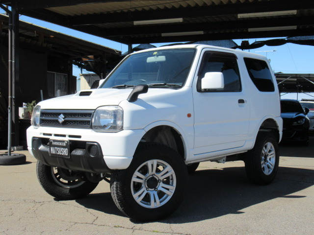 中古車 スズキ ジムニー XG 4WD 5速MT 2インチUP の中古車詳細 (85,616km, ホワイト, 埼玉県, 68万円) |  中古車情報・中古車検索なら【車選びドットコム（車選び.com）】