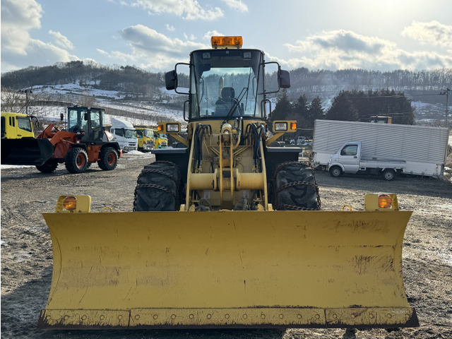 中古車 その他 コマツ ホイールローダー 排土板 エアコン の中古車詳細 (15,108km, イエロー, 青森県, 699万円) |  中古車情報・中古車検索なら【車選びドットコム（車選び.com）】