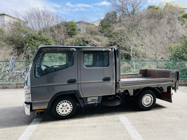 中古車 三菱ふそう キャンターガッツ ダブルキャブ リアヒーター メッキパーツ の中古車詳細 (315,583km, ブラウン, 兵庫県, 77万円)  | 中古車情報・中古車検索なら【車選びドットコム（車選び.com）】