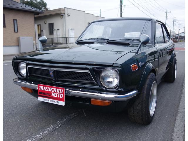 中古車 トヨタ スプリンター TE27トレノ 4AG載せ替え公認済 の中古車詳細 (67,000km, Dグリーン, 埼玉県, 338万円) |  中古車情報・中古車検索なら【車選びドットコム（車選び.com）】