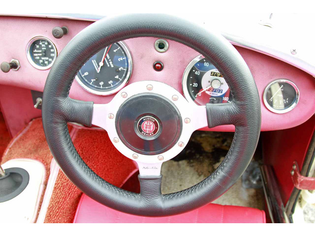 オースチン ヒーレースプライト 右ハンドル の中古車詳細 (走行距離