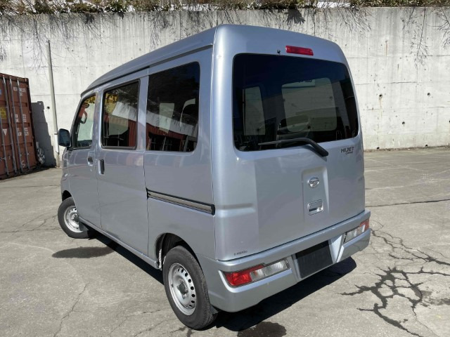 中古車 ダイハツ ハイゼットカーゴ デラックス ハイルーフ 4WD の中古車詳細 (54,000km, シルバー, 北海道, 77万円) |  中古車情報・中古車検索なら【車選びドットコム（車選び.com）】