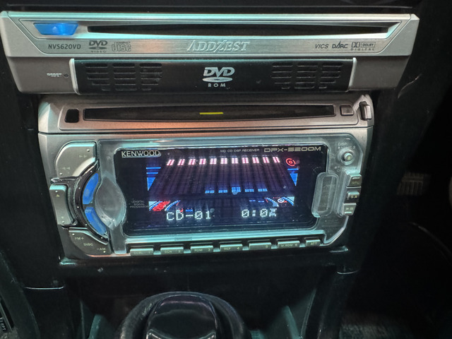 ADDZEST 不吉 VICS カーオーディオ