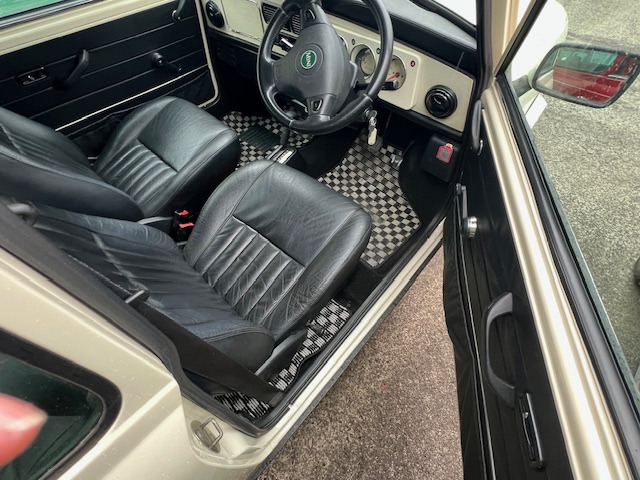 ローバー ミニ ポールスミス AT ポールスミス限定車 O/H の中古