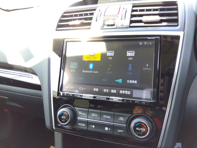 スバル レヴォーグ 1.6 GT アイサイト Vスポーツ 4WD 純正ナビ