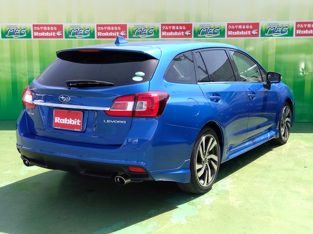 スバル レヴォーグ 1.6 GT アイサイト Vスポーツ 4WD 純正ナビ