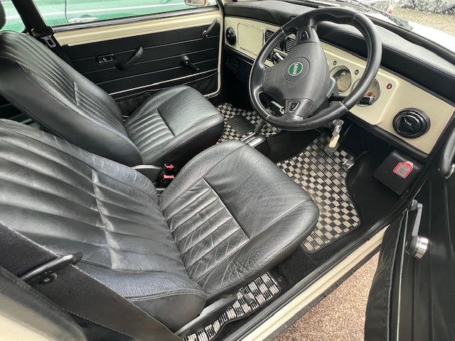ローバー ミニ ポールスミス AT ポールスミス限定車 O/H の中古