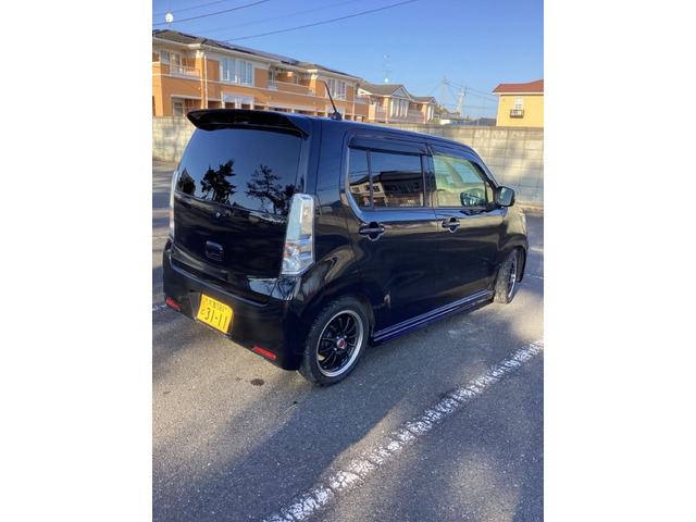 中古車 スズキ ワゴンRスティングレー X 社外ホイール * 車高調 中古車 スズキ ワゴンRスティングレー X 社外ホイール * 車高調