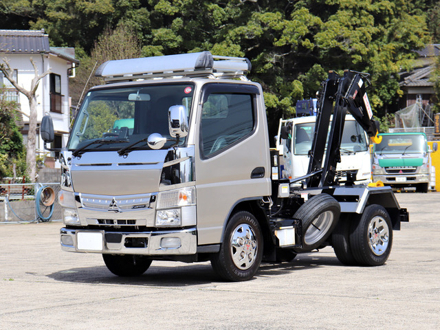 中古車 三菱ふそう キャンター 3t フックロール 4ナンバー の中古車詳細 (72,876km, ウォームシルバー, 長崎県, 価格応談) |  中古車情報・中古車検索なら【車選びドットコム（車選び.com）】