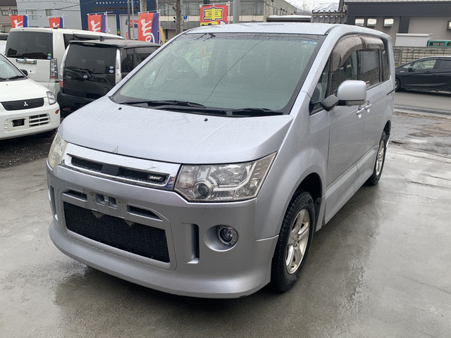 中古車 三菱 デリカD:5 2.4 ローデスト G パワーパッケージ 4WD の中古車詳細 (142