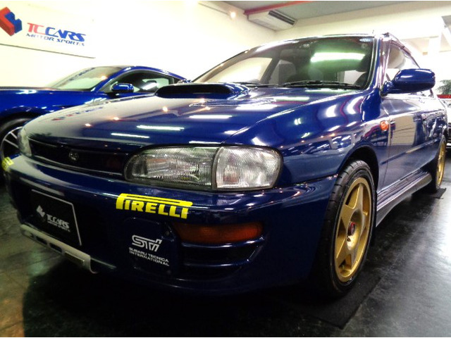 中古車 スバル インプレッサスポーツワゴンSTI 2.0 WRX バージョンII 555 4WD 100台限定車EJ20BOXERターボ の中古車詳細  (138