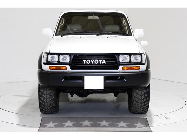 中古車 トヨタ ランドクルーザー80 4.2 VXリミテッド ディーゼル 4WD センターデフロック タイミングベルト交換済 の中古車詳細  (91,000km, ホワイトII, 群馬県, 548万円) | 中古車情報・中古車検索なら【車選びドットコム（車選び.com）】