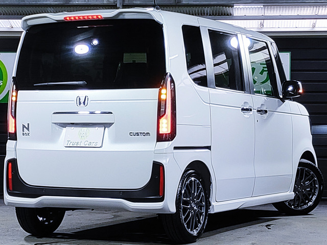 中古車 ホンダ N-BOXカスタム ターボ の中古車詳細 (7km 中古車 ホンダ N-BOXカスタム ターボ の中古車詳細 (7km