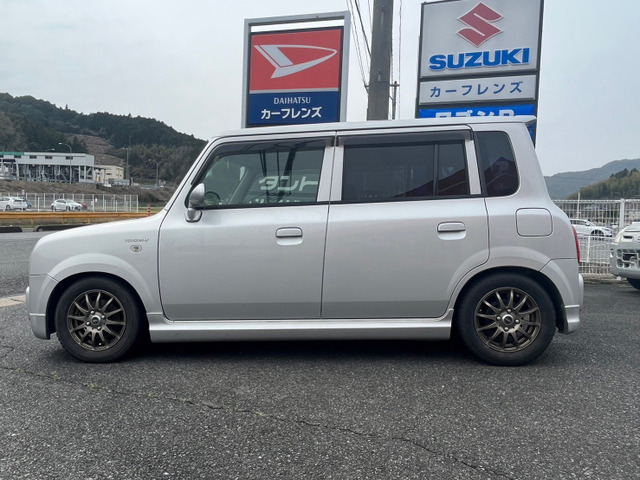 中古車 スズキ アルトラパン ターボ バージョンV エアコン ナビ ETC の中古車詳細 (96,000km, シルバー, 山口県, 30万円) |  中古車情報・中古車検索なら【車選びドットコム（車選び.com）】