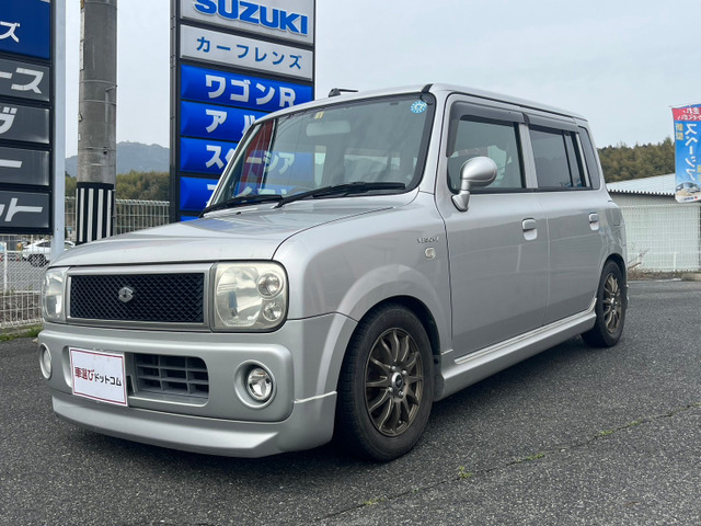 中古車 スズキ アルトラパン ターボ バージョンV エアコン ナビ ETC の中古車詳細 (96,000km, シルバー, 山口県, 30万円) |  中古車情報・中古車検索なら【車選びドットコム（車選び.com）】