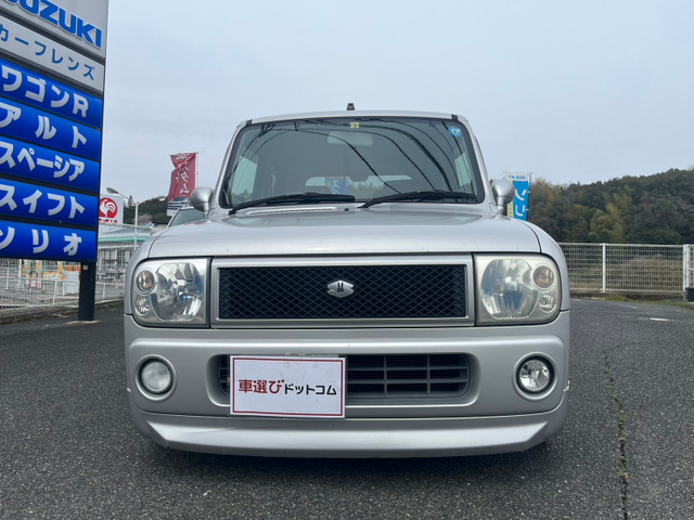 中古車 スズキ アルトラパン ターボ バージョンV エアコン ナビ ETC の中古車詳細 (96,000km, シルバー, 山口県, 30万円) |  中古車情報・中古車検索なら【車選びドットコム（車選び.com）】