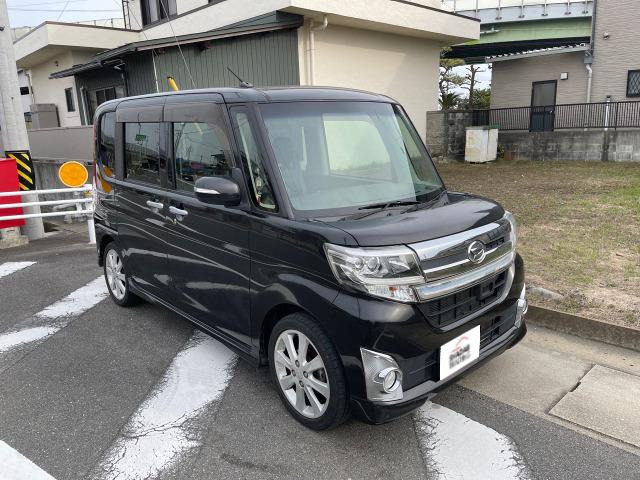 中古車 ダイハツ タントカスタム RS トップエディション SA ナビ☆TV ...