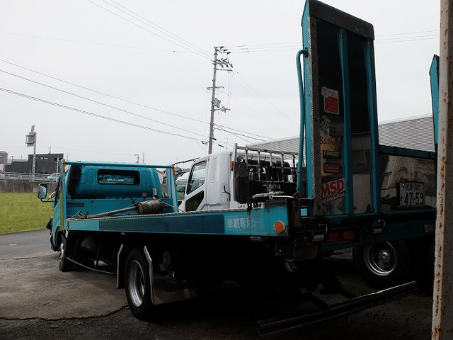 トヨタ ダイナ 2tフラトップ セーフティーローダー の中古車詳細