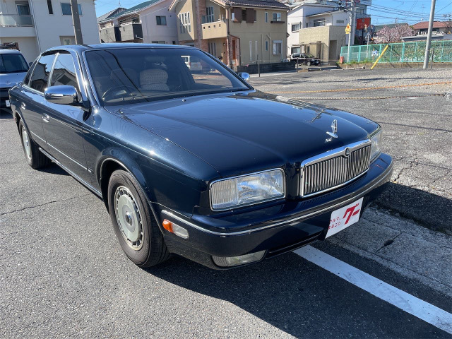 中古車 日産 プレジデント 4.5 JS タイプS 法人ワンオーナー バネサス の中古車詳細 (155,000km, ダークブルー, 岐阜県,  58万円) | 中古車情報・中古車検索なら【車選びドットコム（車選び.com）】